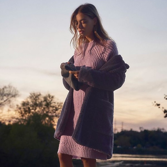 Anthropologie Allison Melia Sweater Tunic Dress - Picture 2 of 11